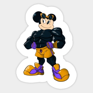 Fit Micky Mouse Sticker